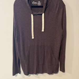 ZYIA pocket boyfriend hoodie